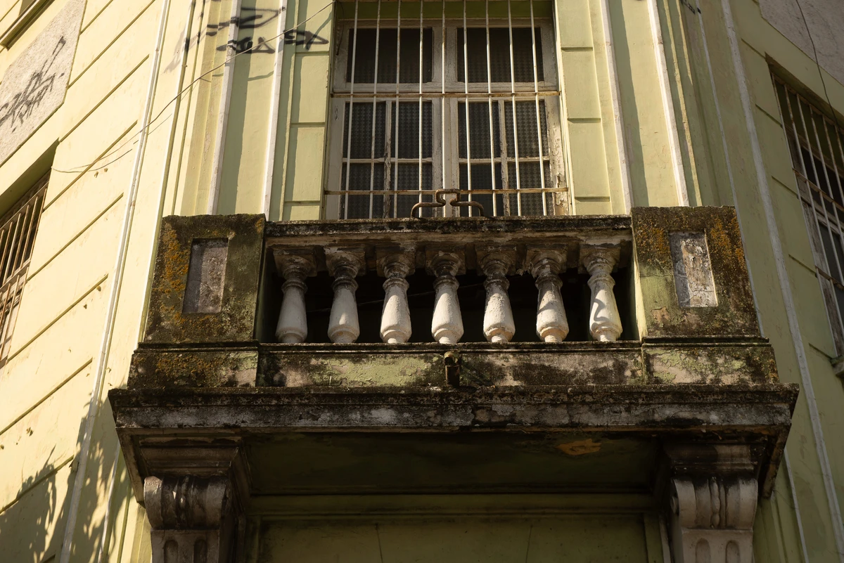 Edifício Morgado Horta será restaurado no Centro de Vitória por Vitor Jubini
