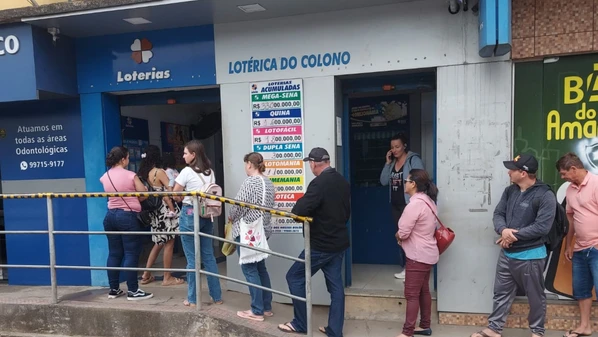 Duas apostas simples feitas na mesma lotérica de Santa Maria de Jetibá levaram o prêmio máximo da +Milionária, de R$ 86.999.186,81 cada