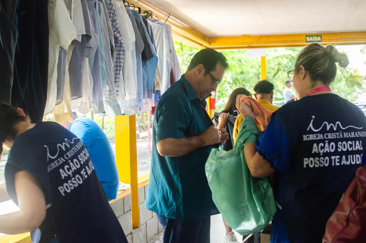 Ação Social da Igreja Cristã Maranata no Maanaim de Cariacica por Júlia Felberg