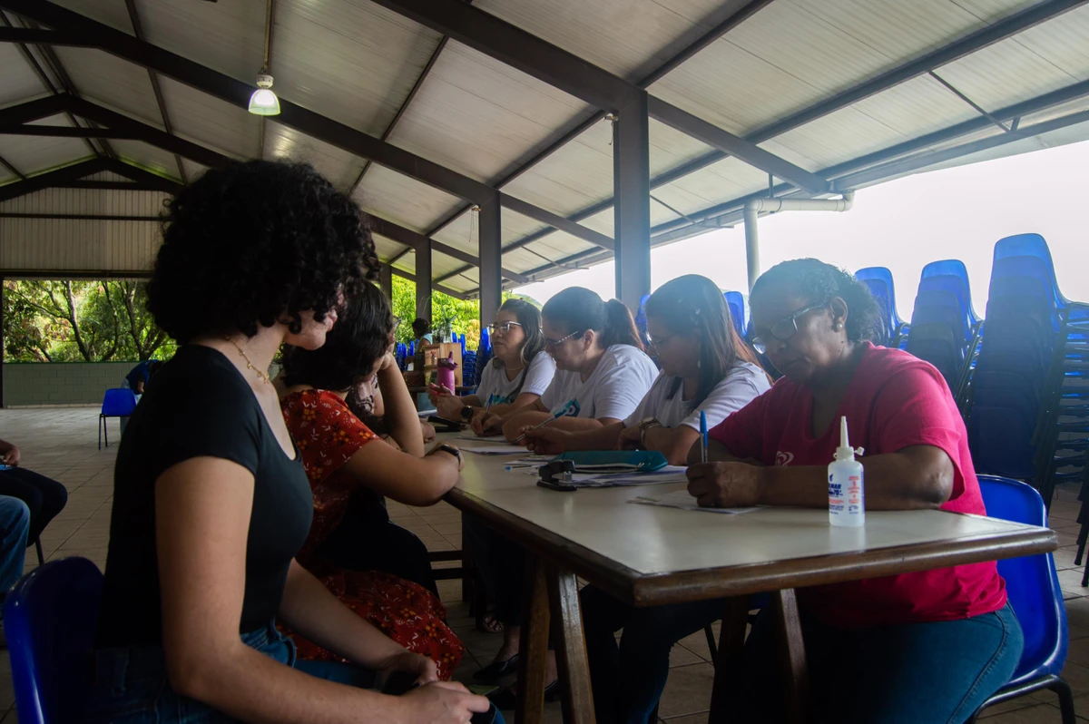 Ação Social da Igreja Cristã Maranata no Maanaim de Cariacica por Júlia Felberg