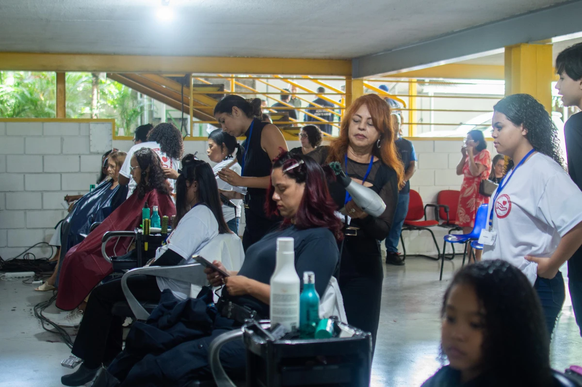 Ação Social da Igreja Cristã Maranata no Maanaim de Cariacica por Júlia Felberg