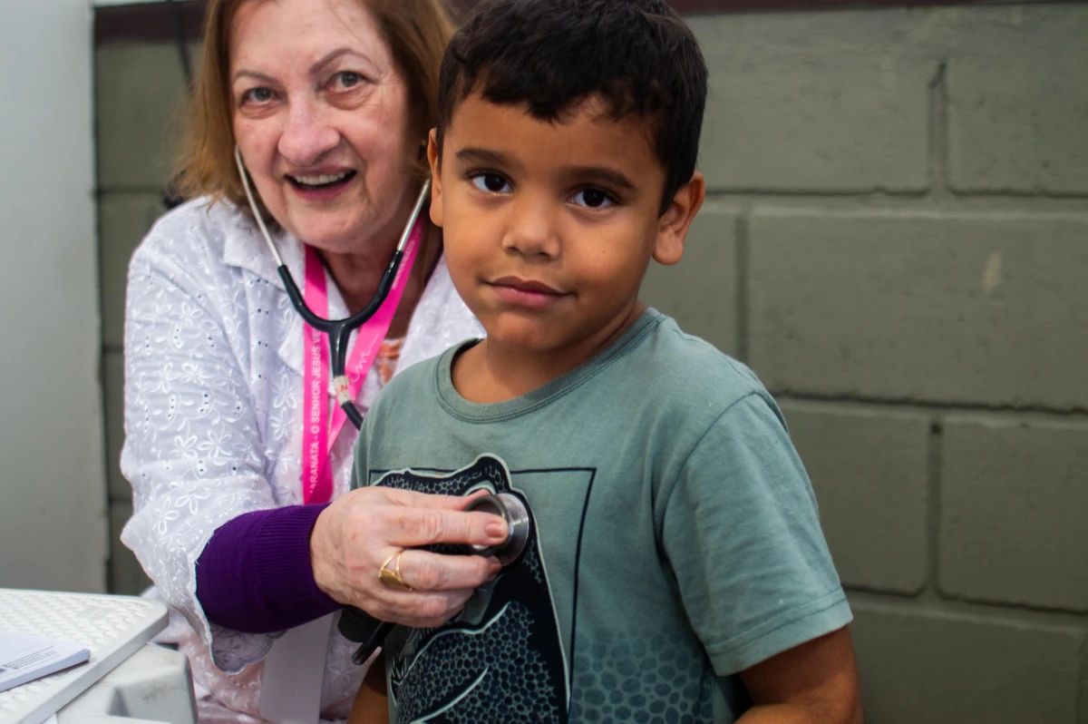 Ação Social da Igreja Cristã Maranata no Maanaim de Cariacica por Júlia Felberg