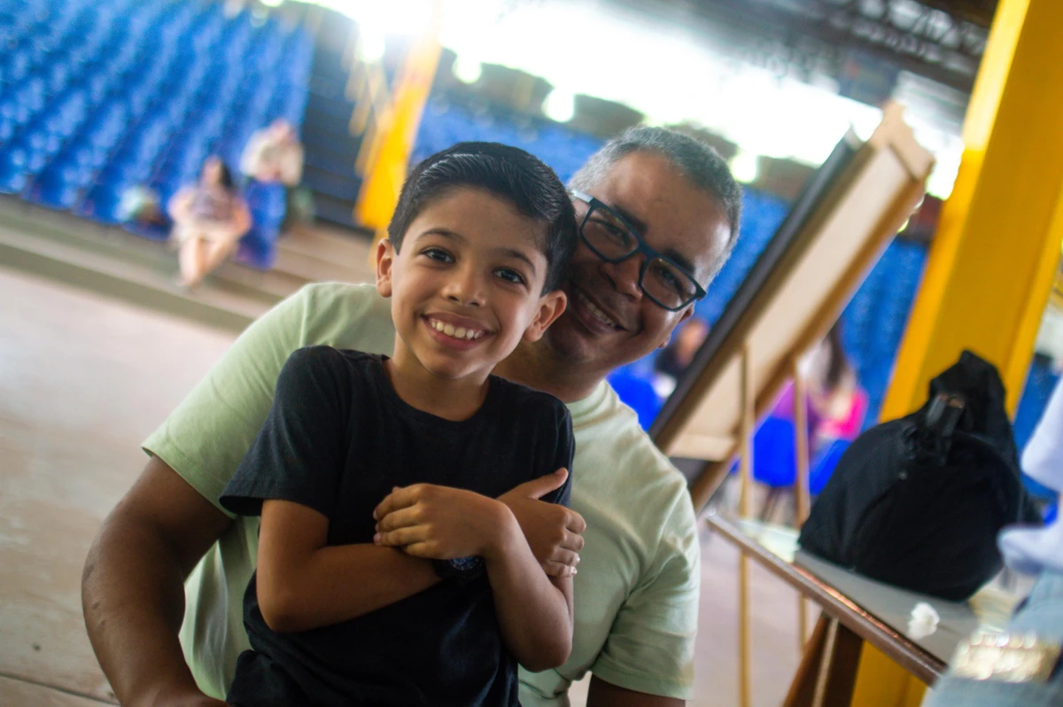 Ação Social da Igreja Cristã Maranata no Maanaim de Cariacica por Júlia Felberg