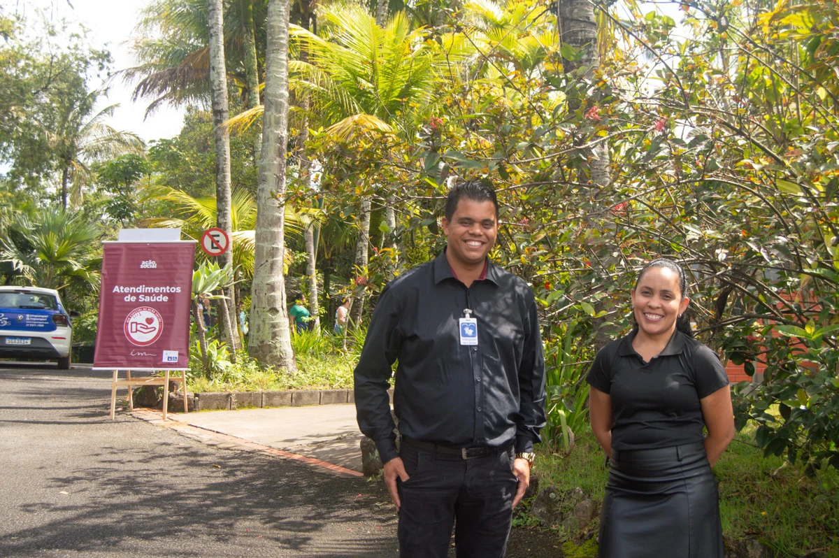 Ação Social da Igreja Cristã Maranata no Maanaim de Cariacica por Júlia Felberg