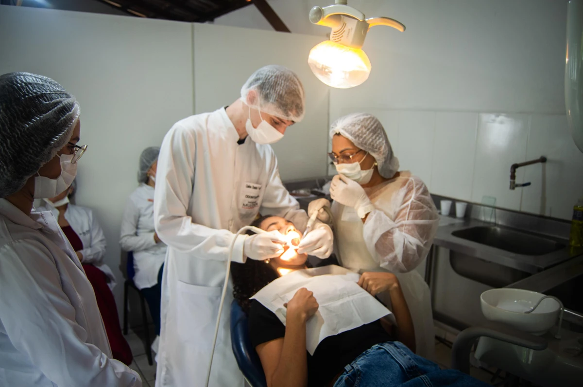 Ação Social da Igreja Cristã Maranata no Maanaim de Cariacica por Júlia Felberg