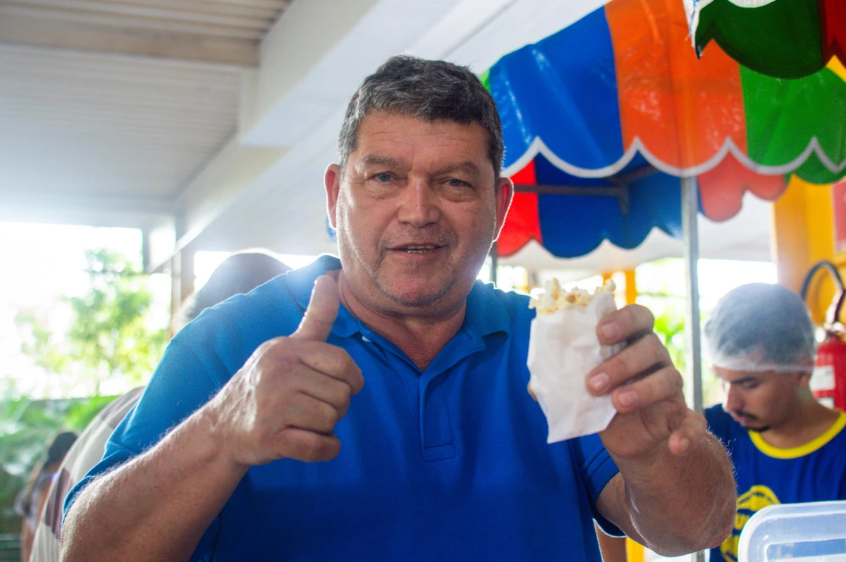 Ação Social da Igreja Cristã Maranata no Maanaim de Cariacica por Júlia Felberg
