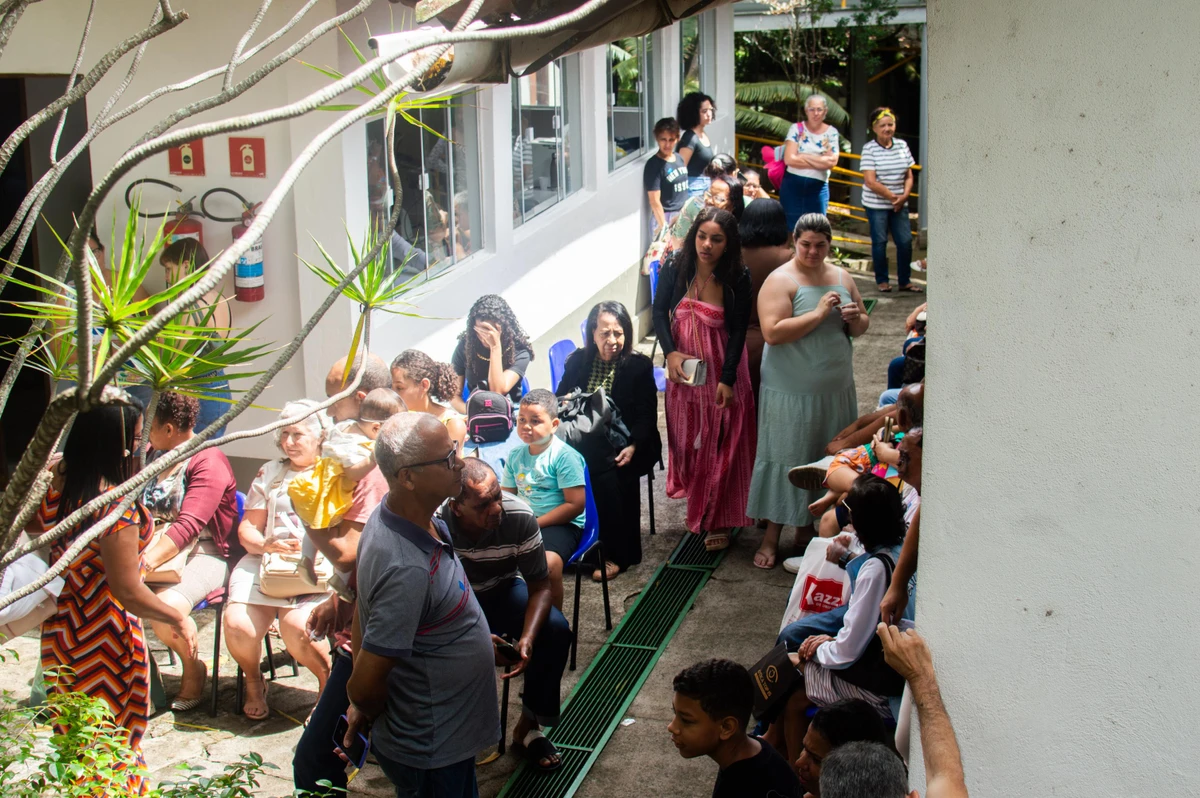 Ação Social da Igreja Cristã Maranata no Maanaim de Cariacica por Júlia Felberg