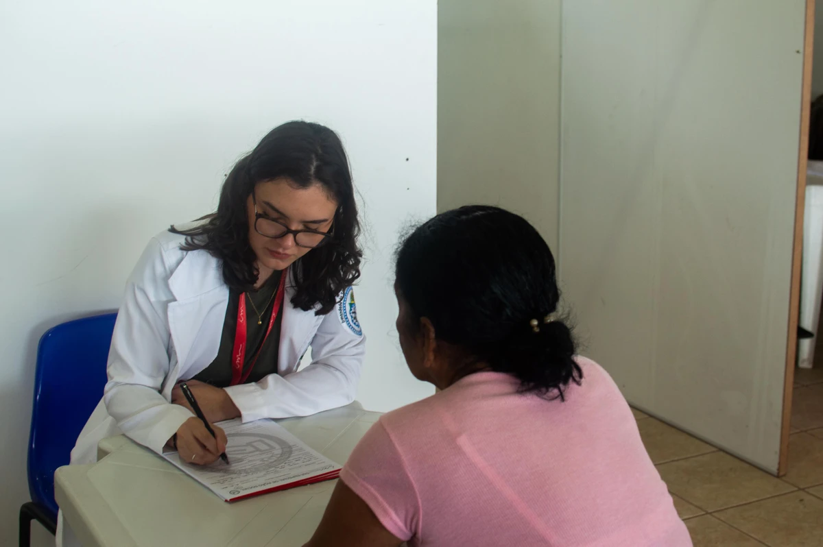 Ação Social da Igreja Cristã Maranata no Maanaim de Cariacica por Júlia Felberg