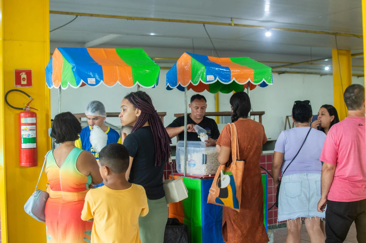 Ação Social da Igreja Cristã Maranata no Maanaim de Cariacica por Júlia Felberg