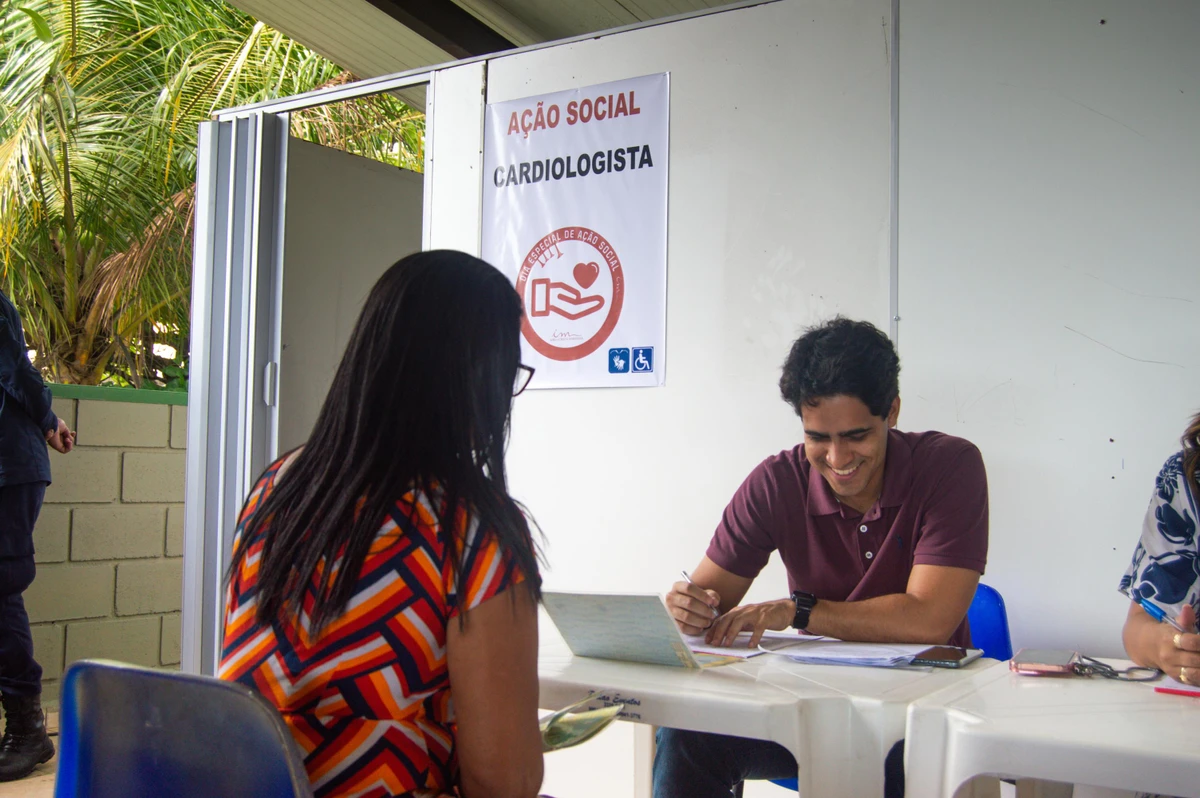 Ação Social da Igreja Cristã Maranata no Maanaim de Cariacica por Júlia Felberg