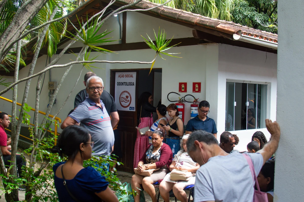 Ação Social da Igreja Cristã Maranata no Maanaim de Cariacica por Júlia Felberg