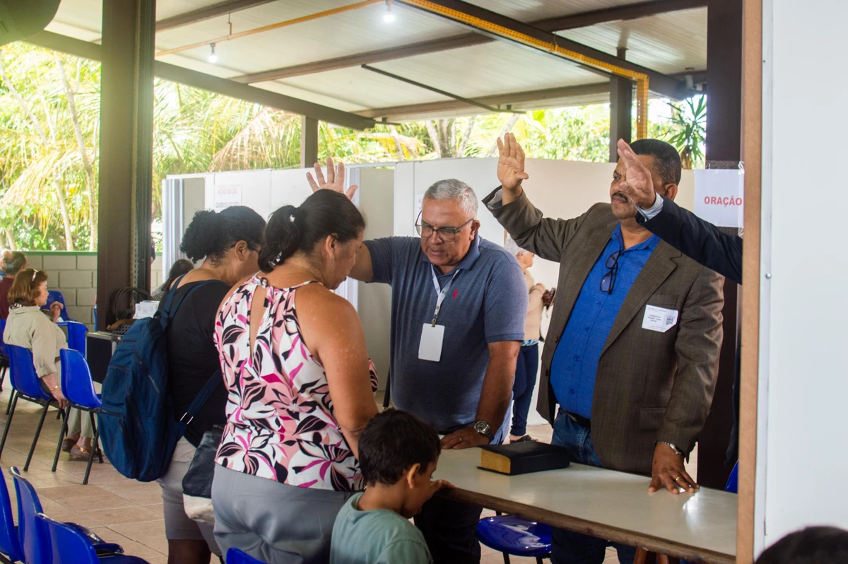 Ação Social da Igreja Cristã Maranata no Maanaim de Cariacica por Júlia Felberg