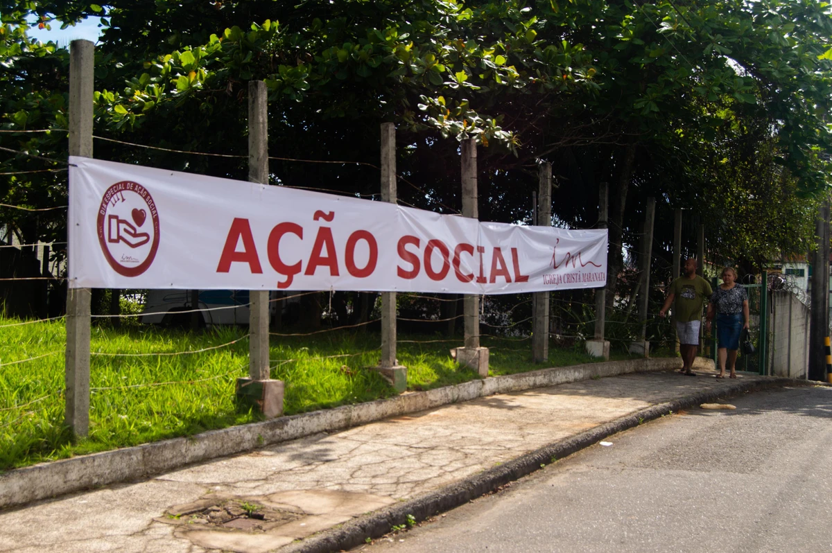 Ação Social da Igreja Cristã Maranata no Maanaim de Cariacica por Júlia Felberg