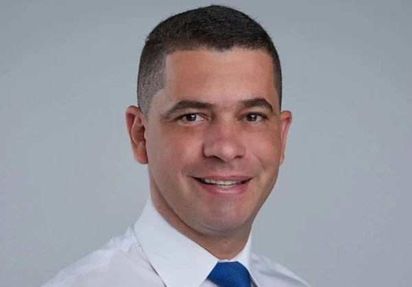 Anderson Goggi, presidente da Câmara de Vitória