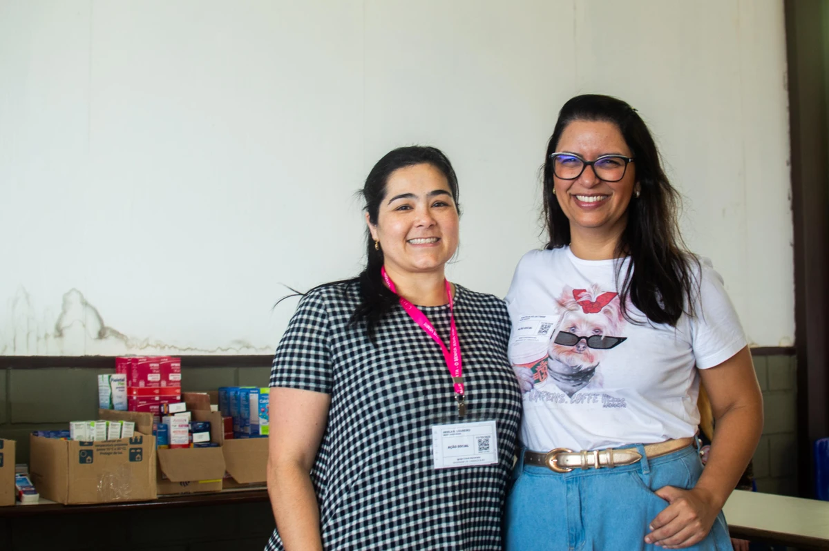 Quinta edição da Ação Social da Igreja Cristã Maranata, em Cariacica