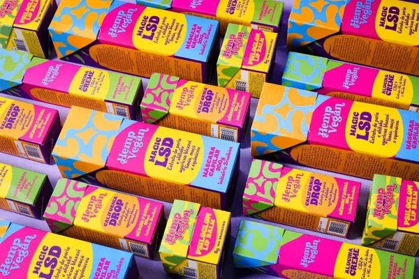 Bálsamos e gotas da Hemp Vegan, empresa notificada pela Anvisa