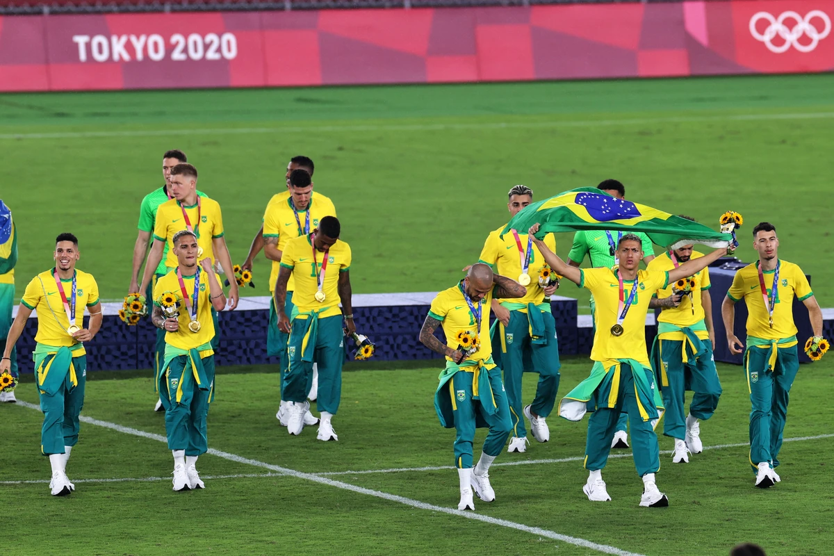 Brasil foi Bicampeão Olímpico nas Olimpíadas de Tóquio em 2021