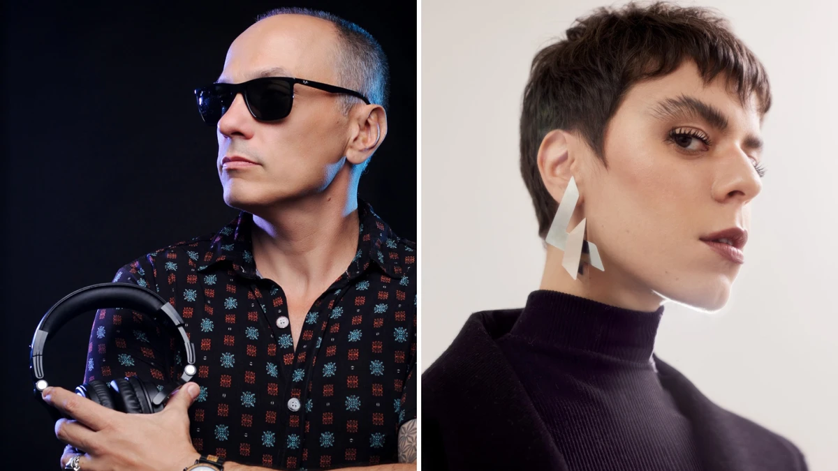 DJ Aloss e Carol Mattos