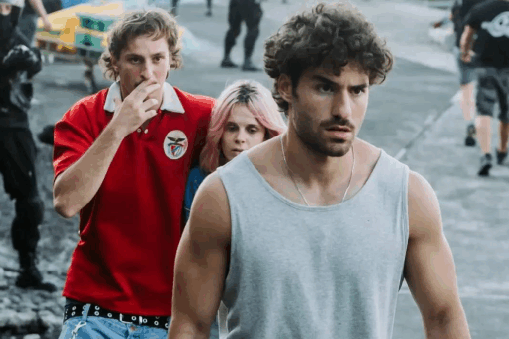 A segunda temporada de “Mar Branco” amplia o universo da série com novos conflitos, segredos e a chegada de um cartel brasileiro aos Açores (Imagem: Reprodução digital | Netflix)