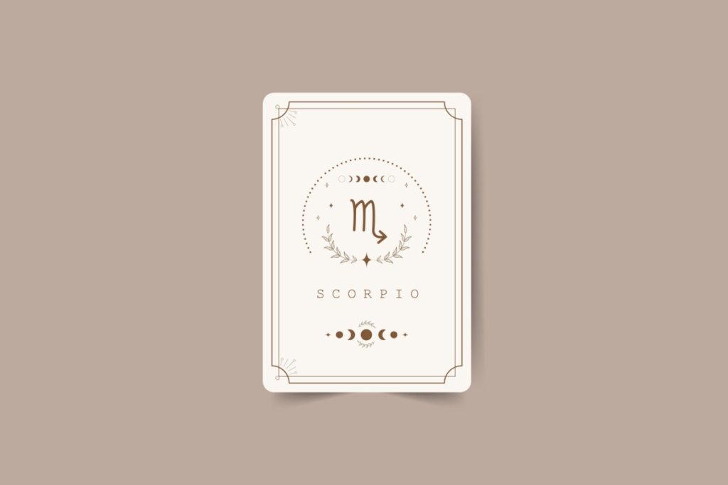 O escorpiano deverá manter discrição e não expor todos os seus planos (Imagem: Keronn art | Shutterstock)