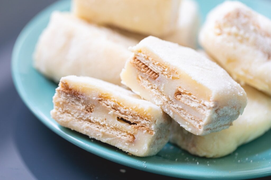 Palha italiana de leite em pó (Imagem: rafastockbr | Shutterstock)  