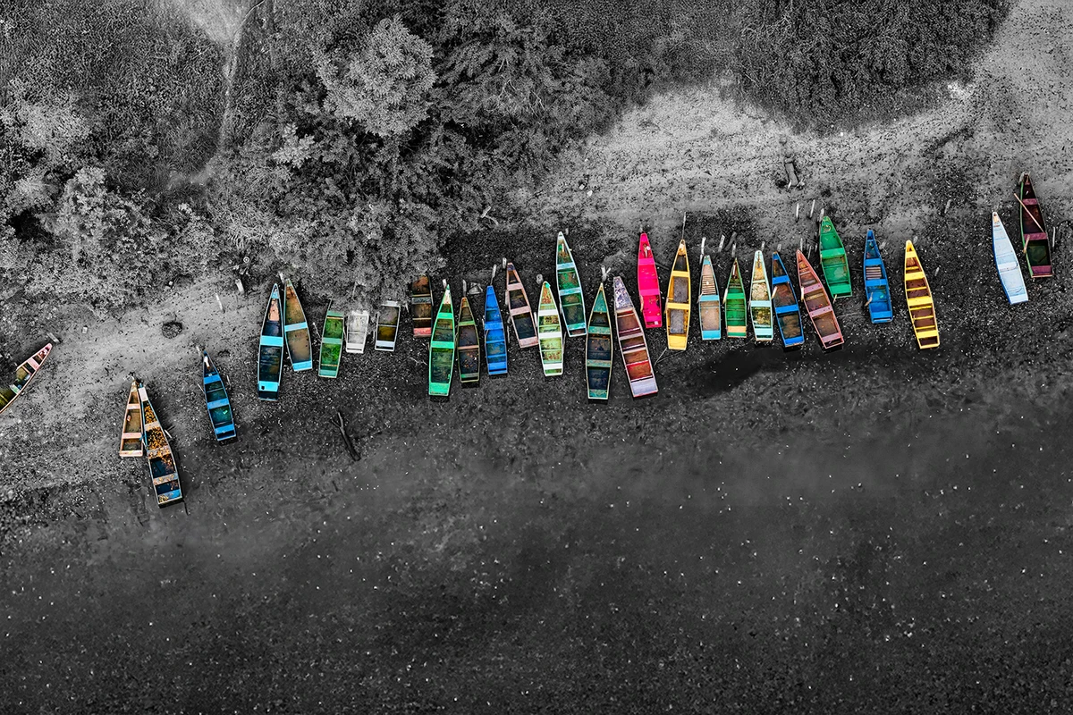 Fotografia presente no livro 