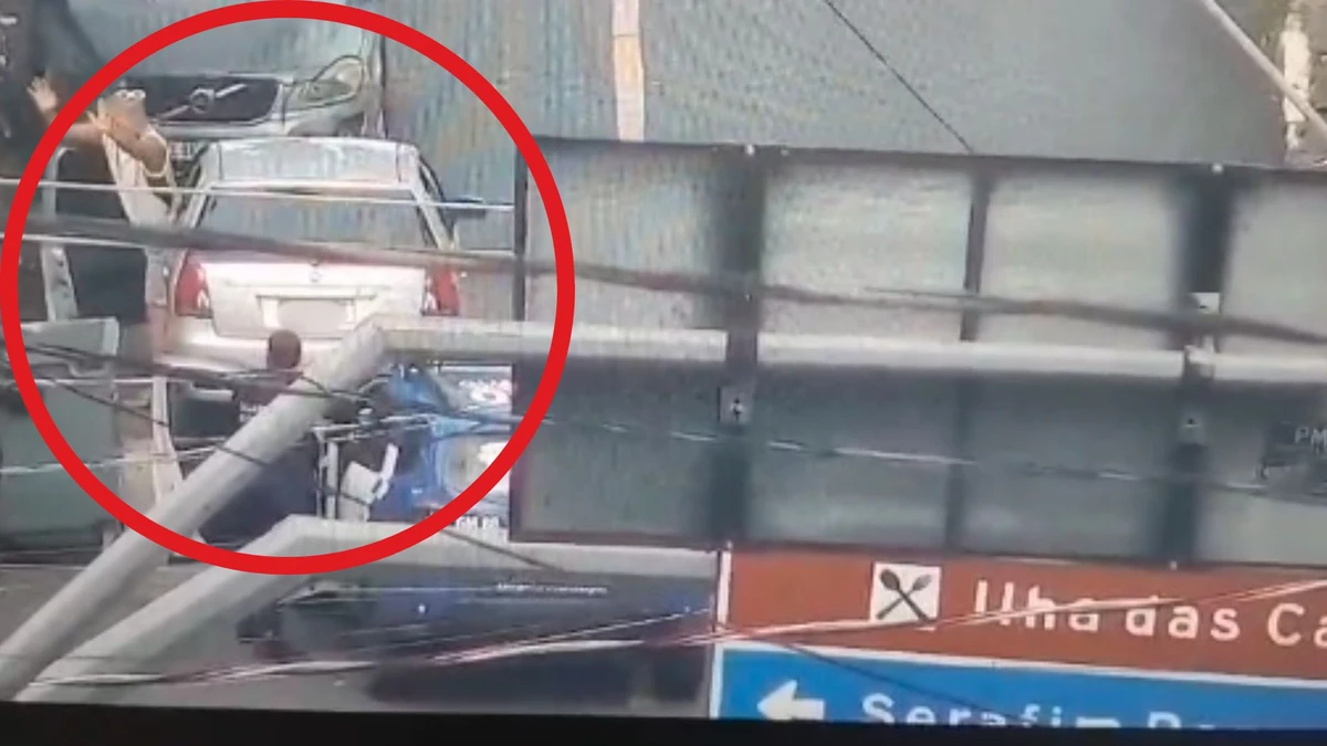 Homem é detido em Vitória após cair em golpe e furtar um carro em Viana