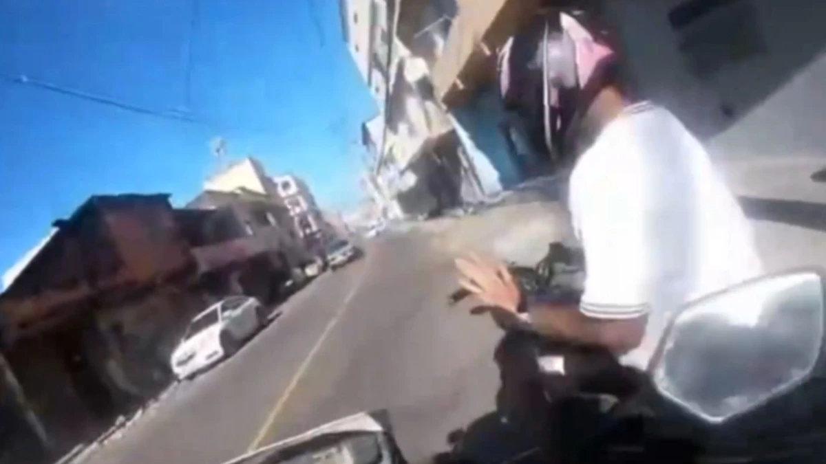 Jovem é detido após perseguição em Vila Velha