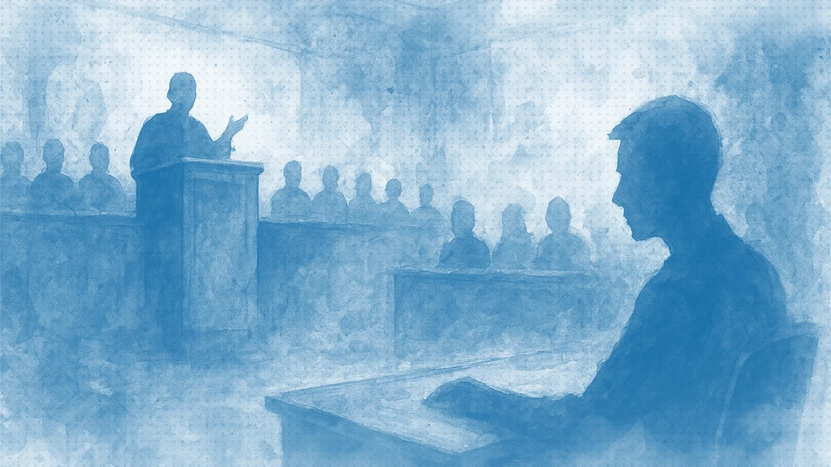 júri popular / tribunal / julgamento