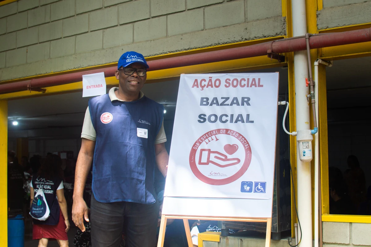 Quinta edição da Ação Social da Igreja Cristã Maranata, em Cariacica