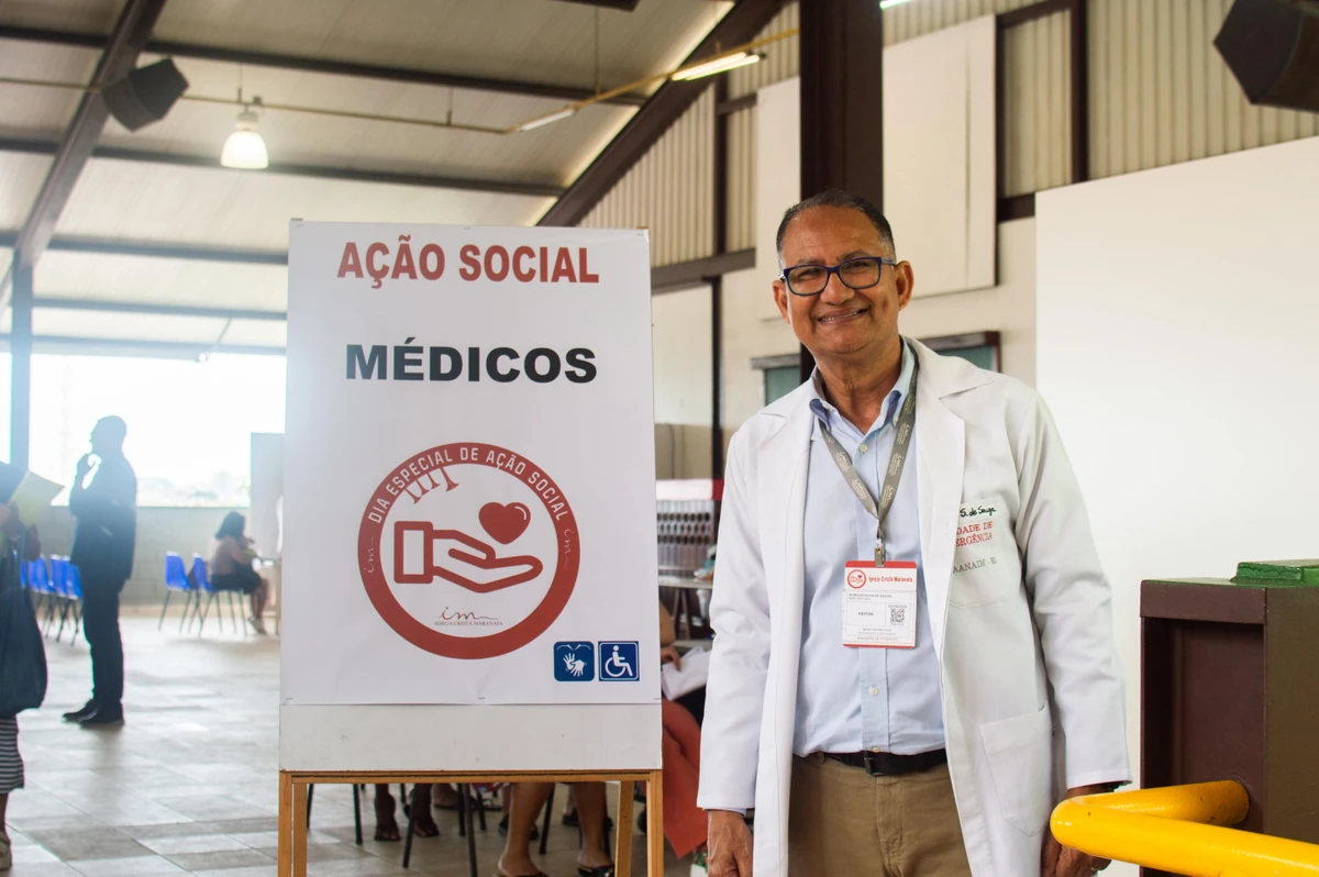 Quinta edição da Ação Social da Igreja Cristã Maranata, em Cariacica