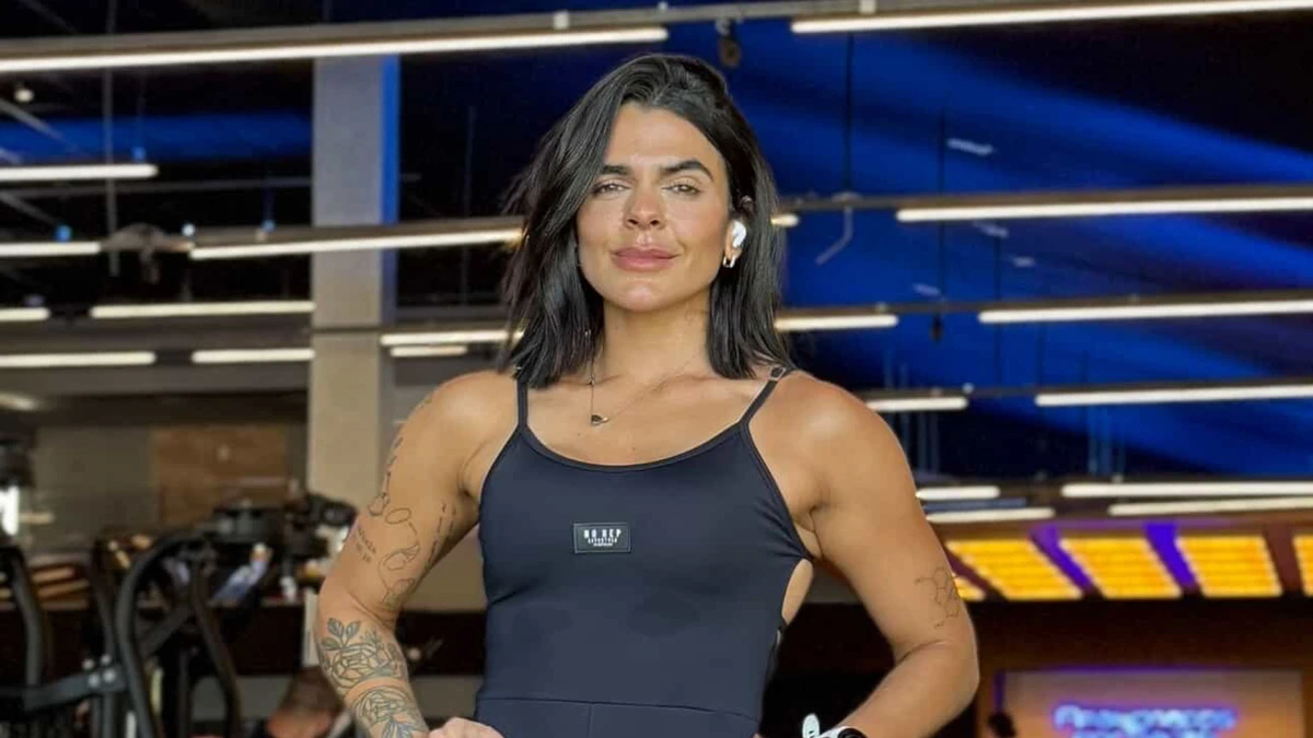 Bárbara Souza é personal trainer