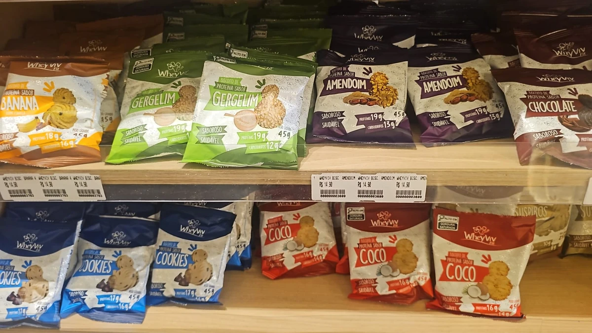 Biscoitos recolhidos em Vitória e Vila Velha apresentavam apenas metade do valor protéico informado na rotulagem
