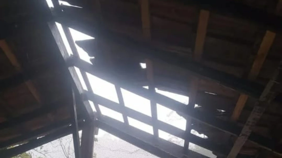 Chuvas fortes causam transtornos em Muqui, no Sul do ES por Divulgação/Defesa Civil Municipal 