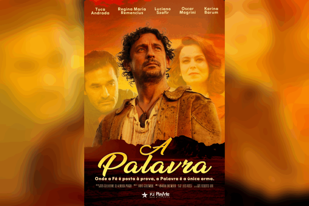 “A Palavra” retrata o embate entre fé e razão por meio da história de uma jornalista que tenta desvendar os supostos milagres de um pregador no Nordeste (Imagem: Reprodução digital | Star Filmes)