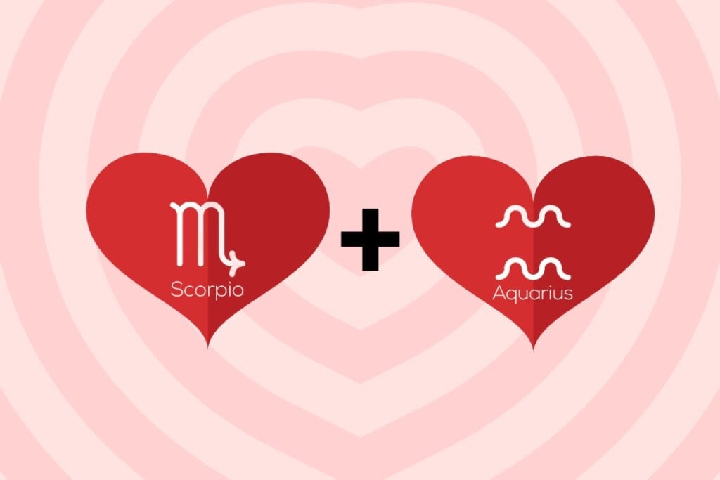 A relação entre Escorpião e Aquário é repleta de curiosidade e cumplicidade (Imagem: Yury Dmitrienko | Shutterstock)
