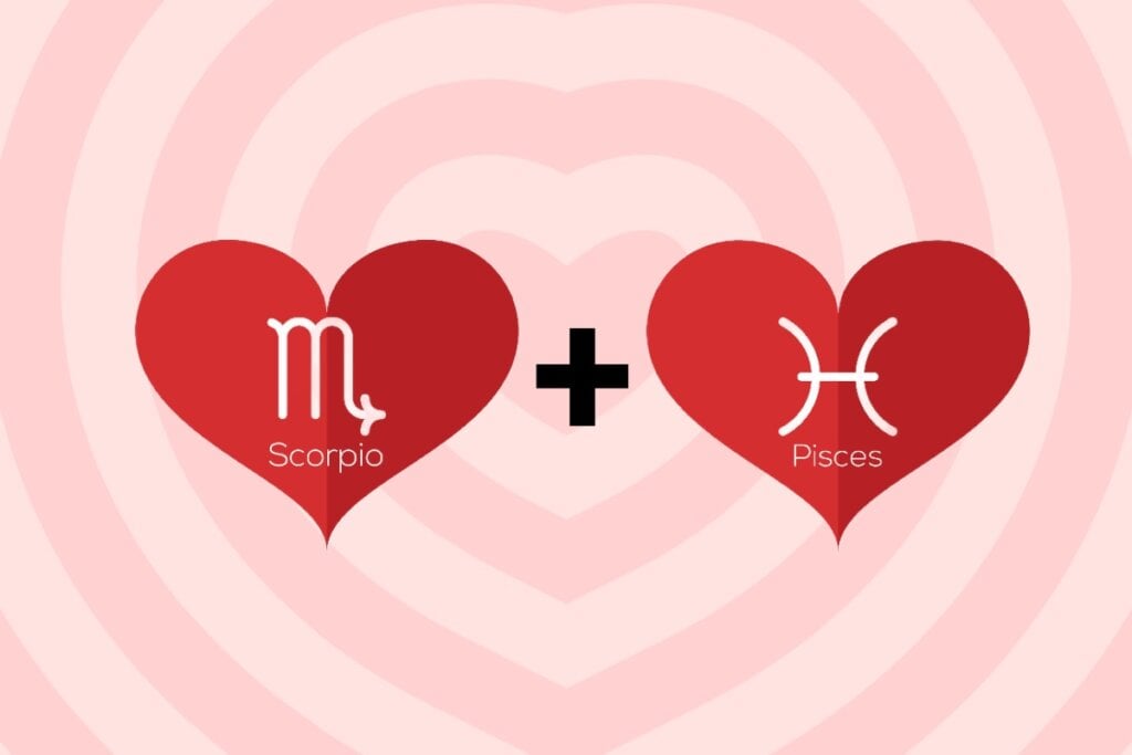 A relação entre Escorpião e Peixes é de muita entrega e sensibilidade (Imagem: Yury Dmitrienko | Shutterstock)