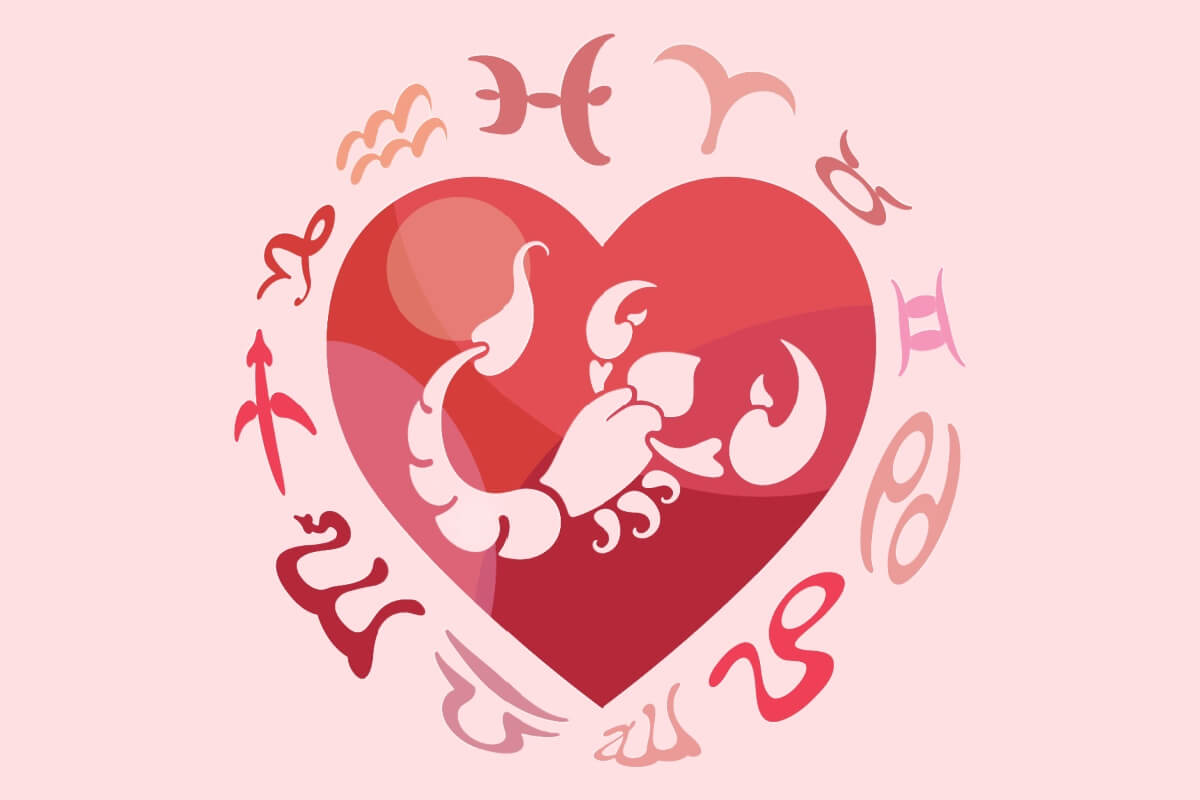 Os nativos de Escorpião possuem um olhar hipnótico e são capazes de acessar facilmente a própria sombra (Imagem: Orion art | Shutterstock)