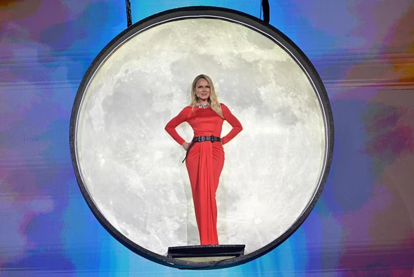 Eliana no UpFront 2026 da Globo 