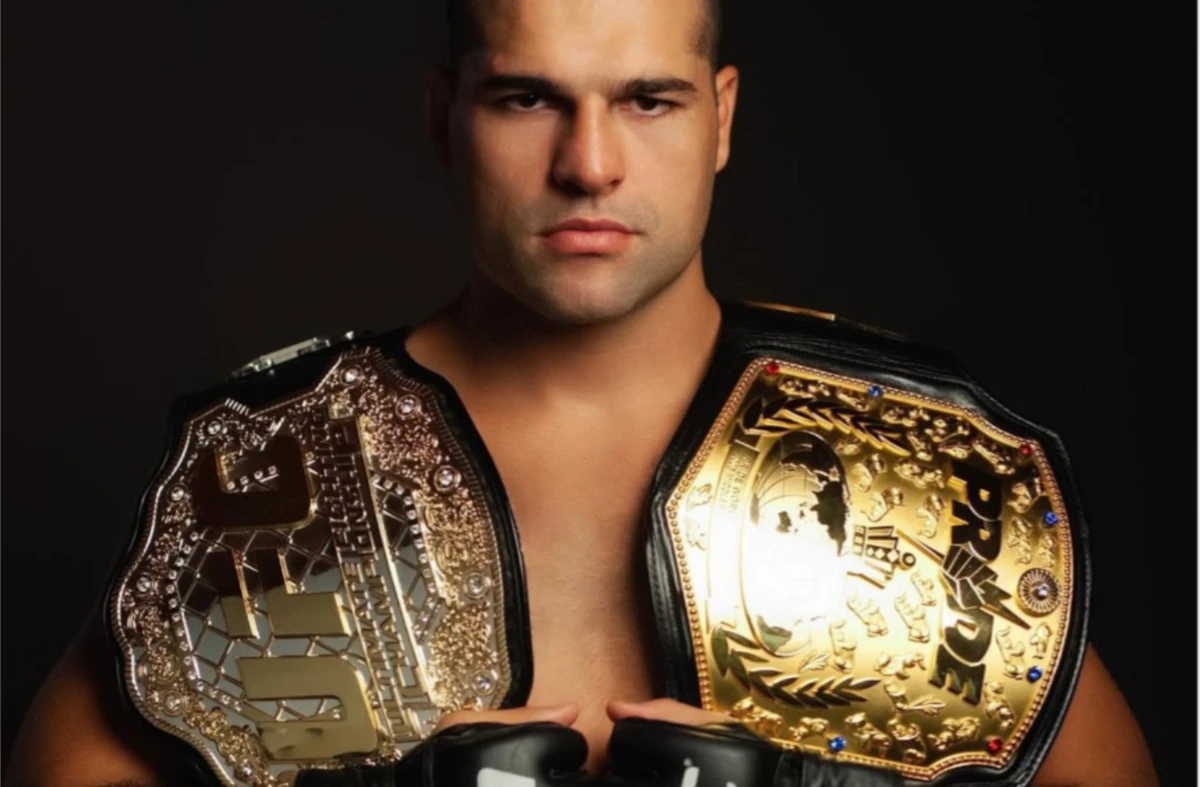 Maurício Shogun fará uma participação especial no HCC Combat 23