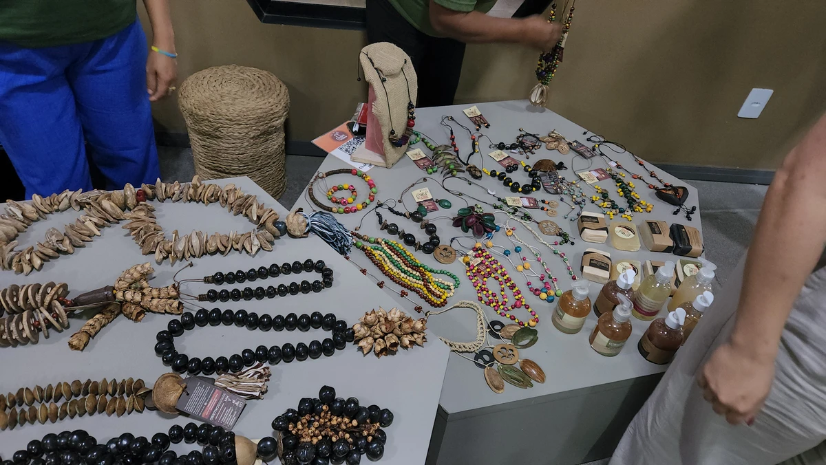 Produtos feitos por artesãs de Imperatriz (MA)