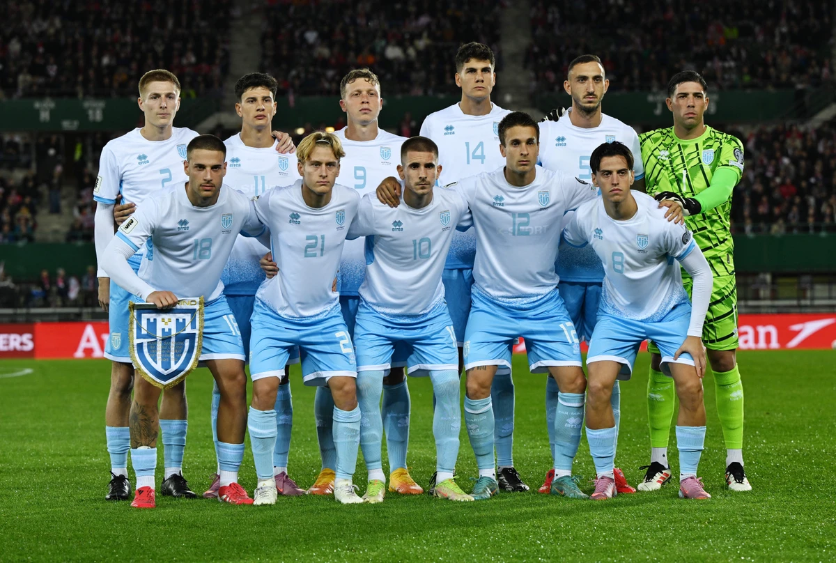 San Marino pode ir à Copa dependendo de resultados inusitados