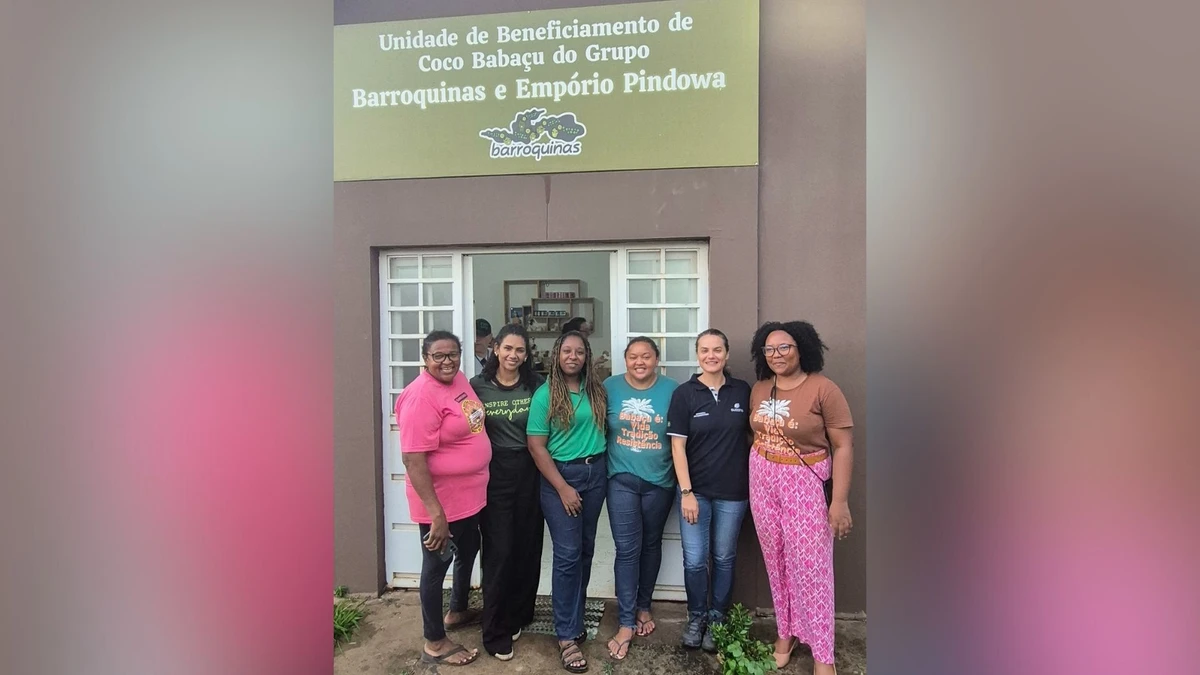 Sede da cooperativa Pindowa