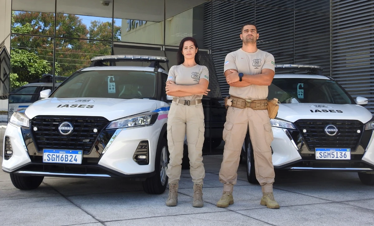 Agente socioeducativo do Iases