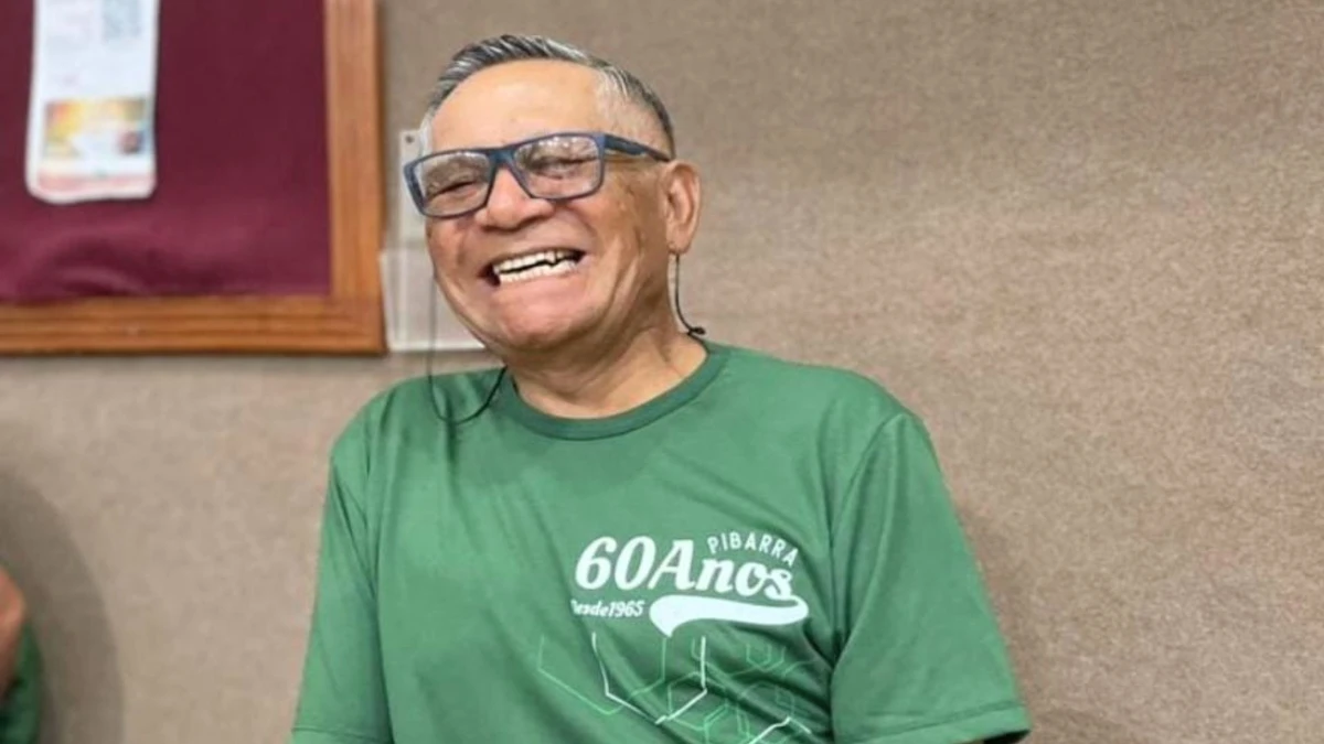 Anael, pastor que morreu após barco virar em Aracruz