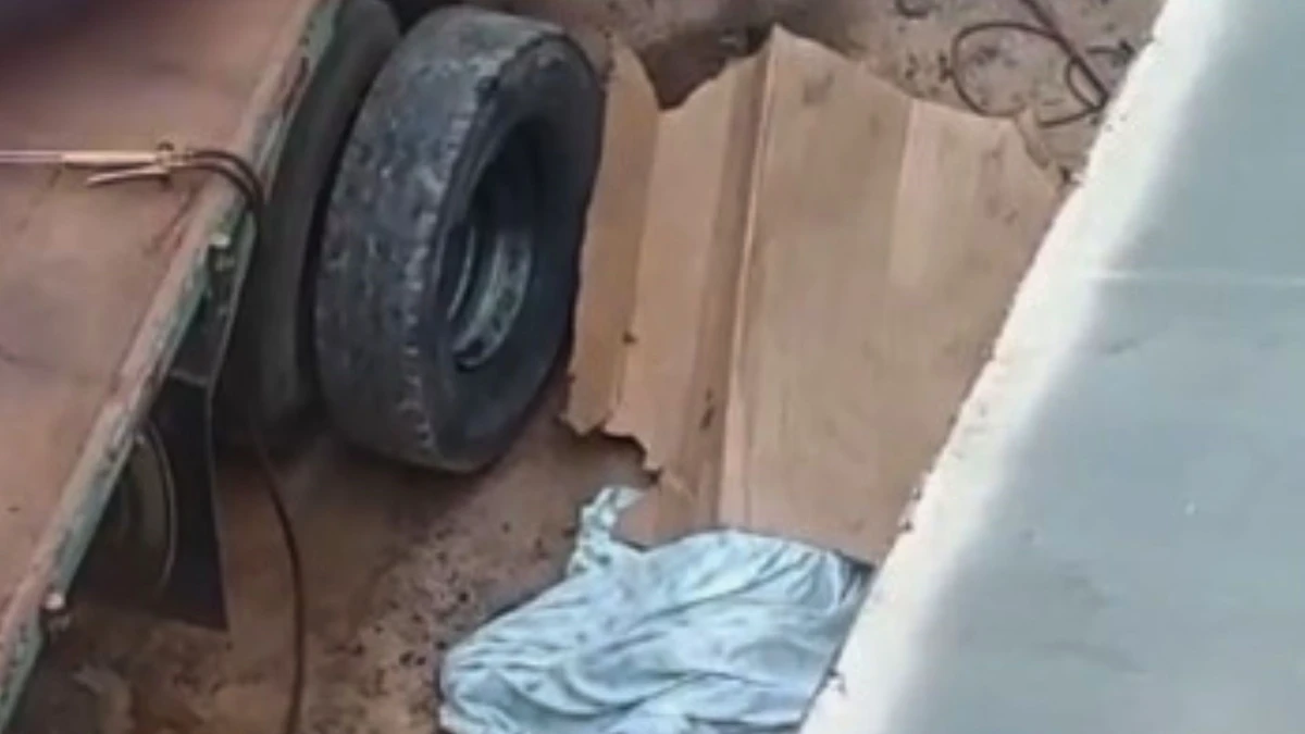 Borracheiro morreu em acidente de trabalho nesta quarta-feira (15) em Mucuri, Cariacica