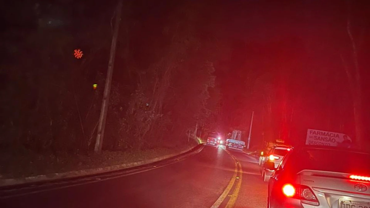 Caminhoneiro é preso suspeito de provocar acidente e fugir sem prestar socorro em Vargem Alta  