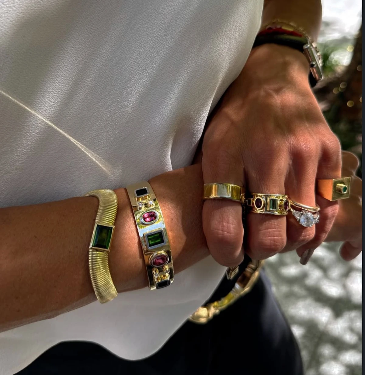 As peças levadas para Dallas são da coleção New Wave. Crédito: divulgação