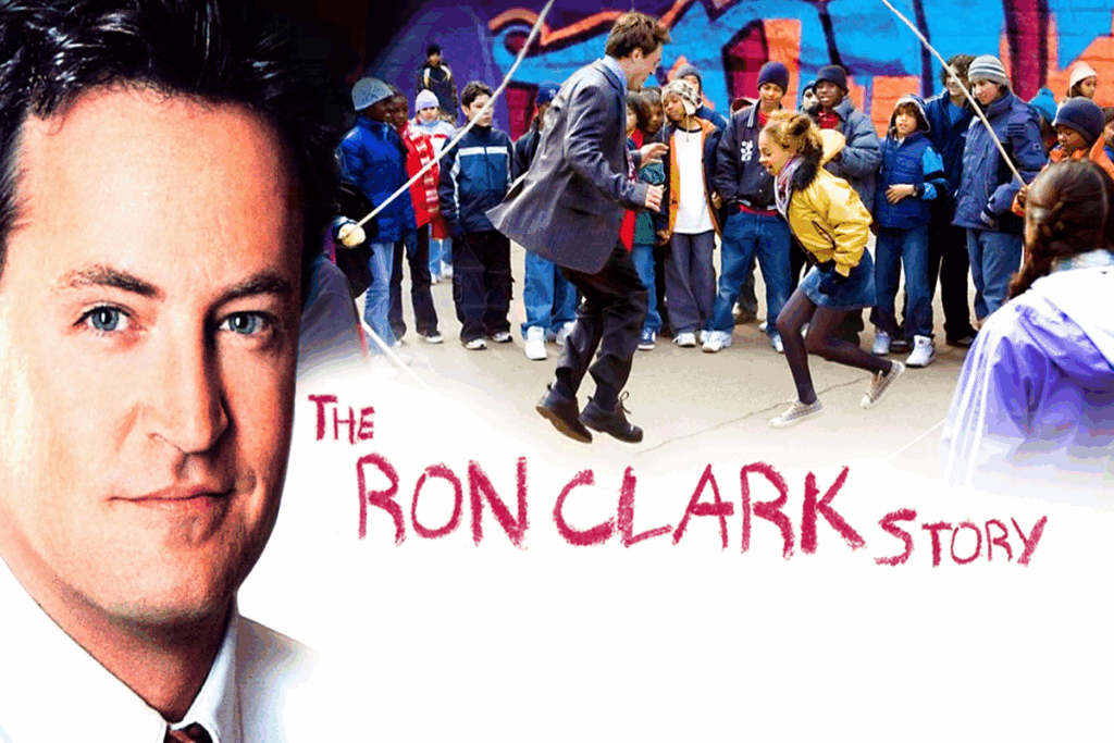 “A História de Ron Clark” mostra como um jovem professor transforma a vida de seus alunos (Imagem: Reprodução digital | Shout! Factory)
