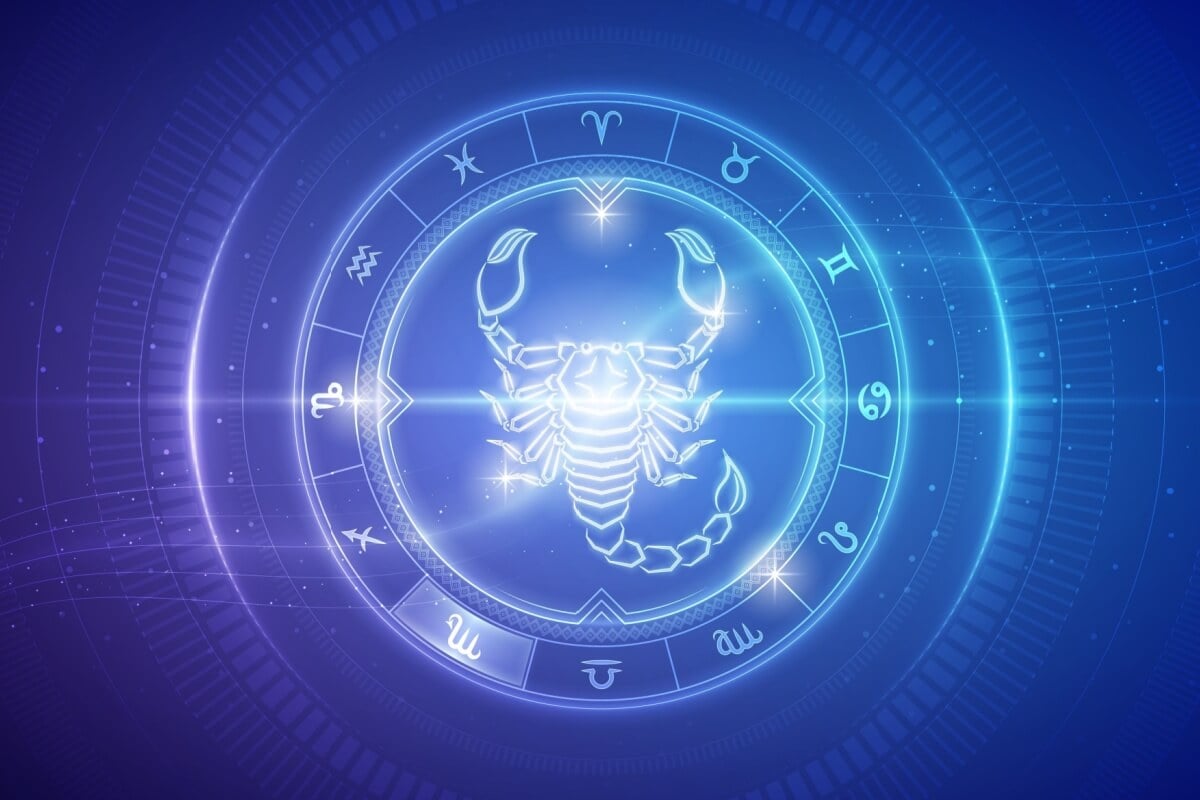 O anjo da guarda de escorpião orienta os nativos nos momentos de intensidade emocional (Imagem: ShannonChocolate | Shutterstock) 